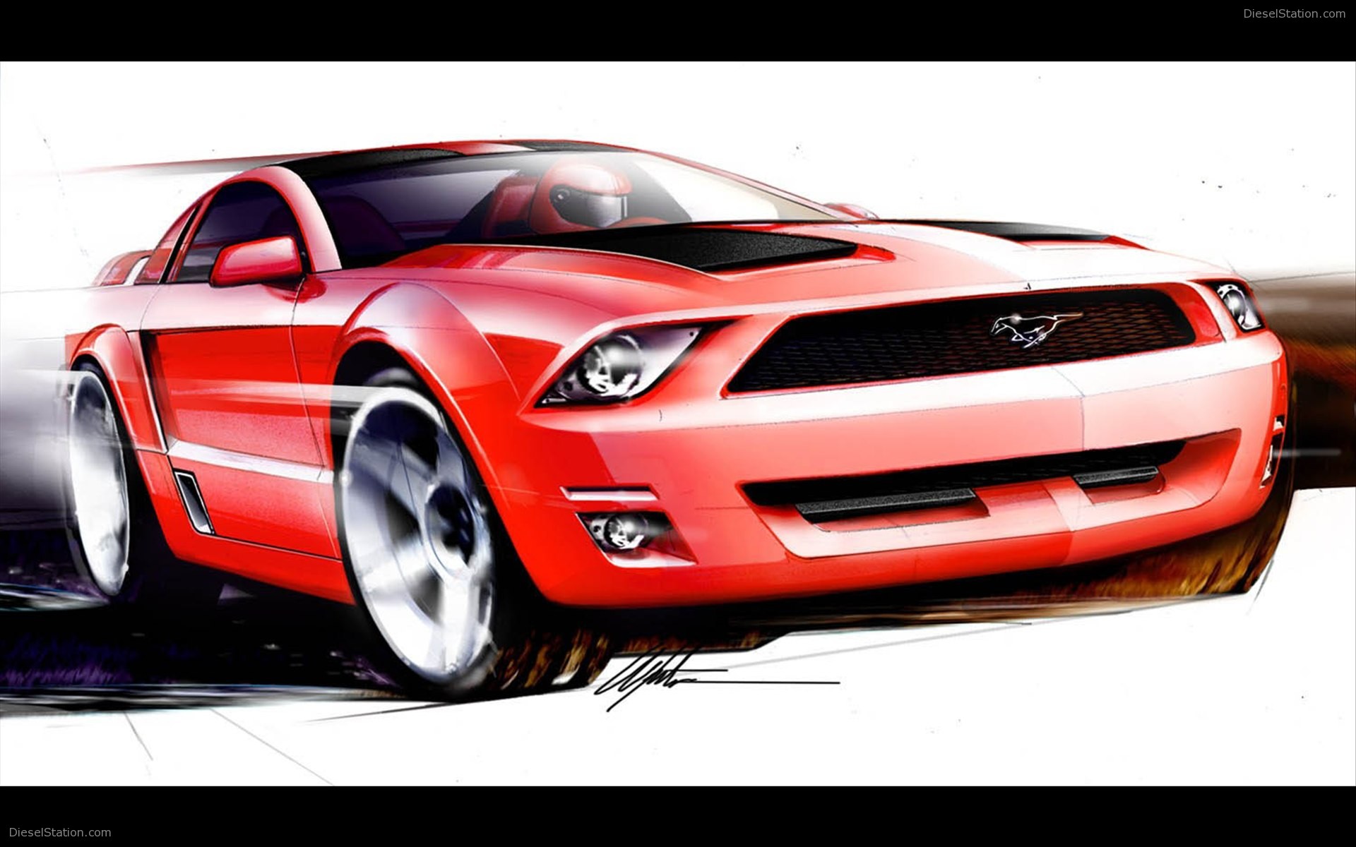 Ford Mustang GT Concept (2004)